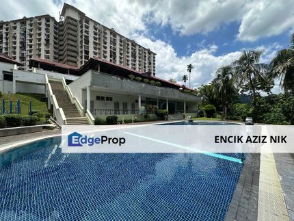 Freehold🔥 Desa View Towers Condominium Taman Melawati, Kuala Lumpur, Taman Melawati