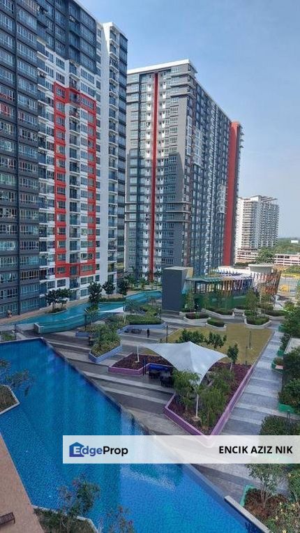 THE ZIZZ CONDO, DAMANSARA DAMAI, Selangor, Damansara Damai