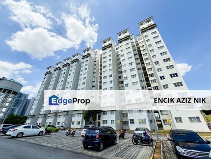 RENOVATED‼️LOW LEVEL‼️Pangsapuri Alpinia, Taman D'Alpinia, Puchong, Selangor, Puchong
