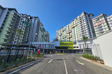 Presint 11 Apartment