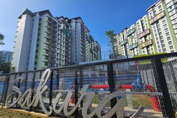 Presint 11 Apartment