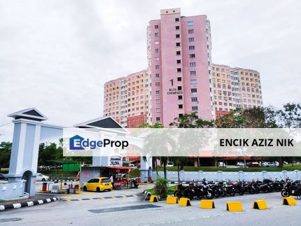 Murah🔥Unit Corner 🔥 Desaminium Flora Apartment Taman Desaminium, Seri Kembangan, Selangor, Seri Kembangan