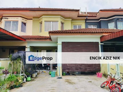 MURAH🔥FACING OPEN🔥 Double Storey Terrace Bandar Seri Ehsan, Banting Near KLIA Sepang, Selangor, Banting