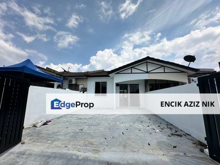 FULLY RENOVATED🔥Refurbished🔥 SINGLE STOREY TERRACE @ Jalan Telipot, Bukit Sentosa, Rawang, Selangor, Rawang