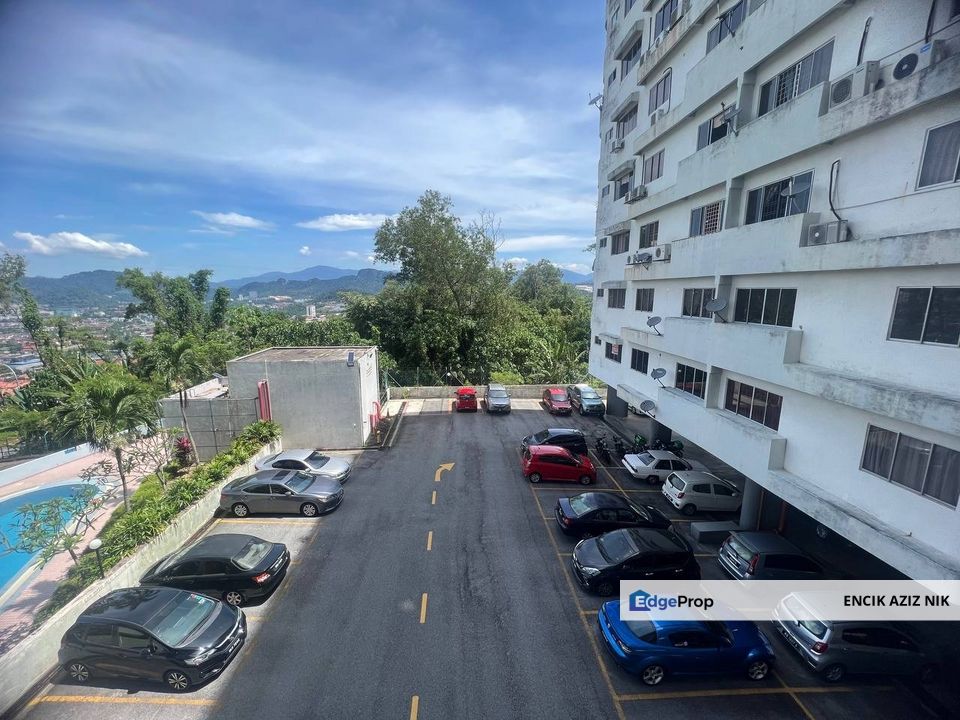 MURAH🔥CORNER UNIT🔥 Wangsa Height Condo, Corner Lot, Bukit Antarabangsa (LOW LEVEL), Selangor, Ulu Kelang