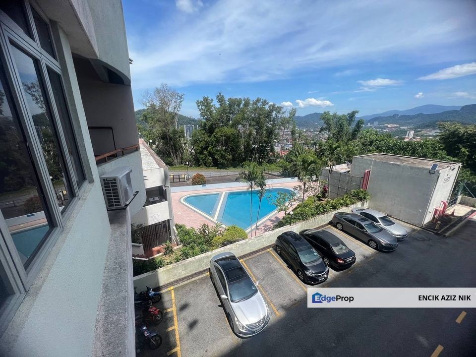 MURAH🔥CORNER UNIT🔥 Wangsa Height Condo, Corner Lot, Bukit Antarabangsa (LOW LEVEL), Selangor, Ulu Kelang