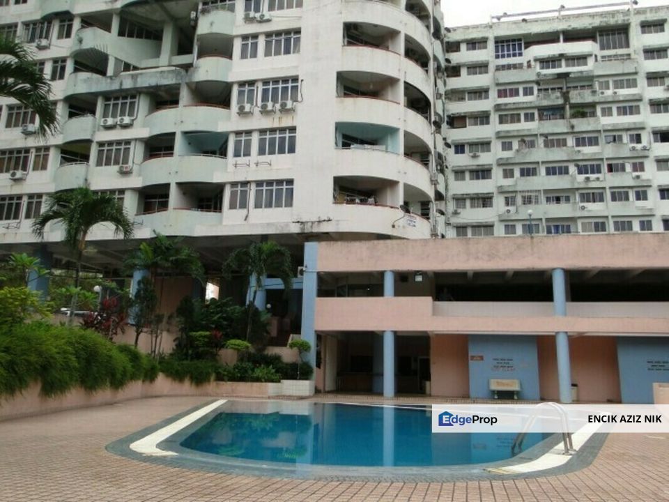 MURAH🔥CORNER UNIT🔥 Wangsa Height Condo, Corner Lot, Bukit Antarabangsa (LOW LEVEL), Selangor, Ulu Kelang
