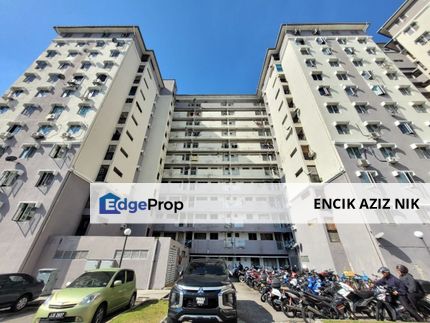 GROUND FLOOR🔥🔥 Pangsapuri Putra Harmoni, Presint 9, Putrajaya, Putrajaya, Putrajaya
