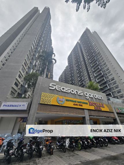 MURAH🔥🔥 Seasons Garden Residences  Wangsa Maju, KL, Kuala Lumpur, Wangsa Maju