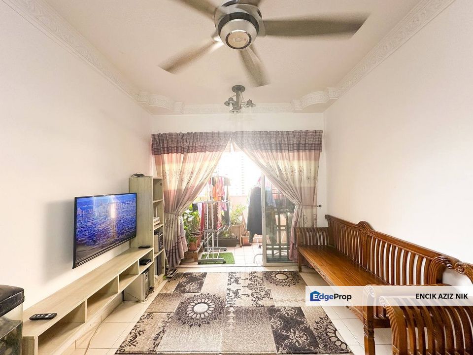 MURAH🔥CANTIK🔥 Apartment Laguna Biru Fasa 1 Tasik Biru Kundang, Selangor, Rawang
