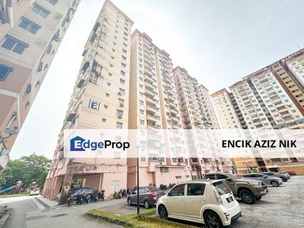 MURAH🔥CANTIK🔥 Apartment Laguna Biru Fasa 1 Tasik Biru Kundang, Selangor, Rawang