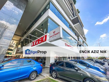 FREEHOLD🔥CORNER UNIT🔥 3 Storey Shoplot, KLTS (KL Traders Square) Jln Gombak, Kuala Lumpur, Kuala Lumpur, Gombak