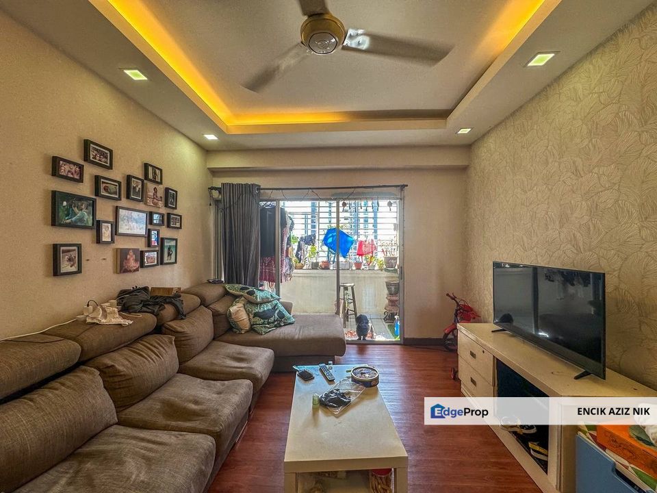 MURAH🔥RENOVATED🔥Setapak Ria Condominium Jalan Genting Klang Setapak Kuala Lumpur , Kuala Lumpur, Setapak