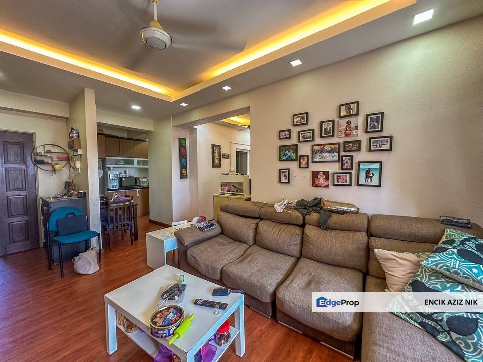 MURAH🔥RENOVATED🔥Setapak Ria Condominium Jalan Genting Klang Setapak Kuala Lumpur , Kuala Lumpur, Setapak