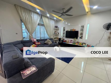 Taman Gaya @ Double storey cluster house , Johor, Ulu Tiram