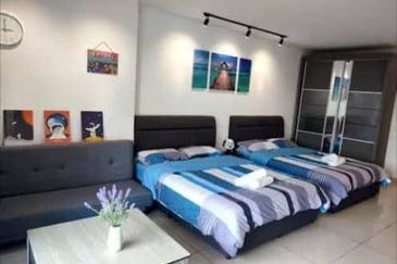 KSL D Esplanade, Taman Century