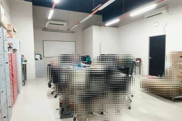 Kempas Utama Industrial Park