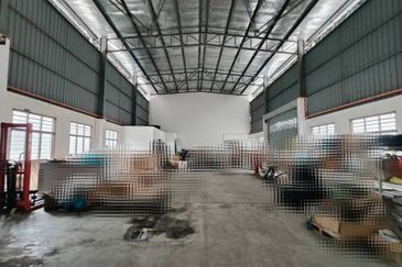 Kempas Utama Industrial Park