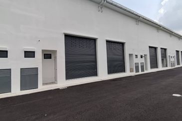 Taman Industry Jaya, Selesa Jaya @ 1.5-storey Corner Lot Terrace Factory