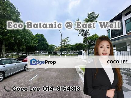 Eco Botanic @ East Well, Johor, Nusajaya