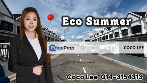 Eco Summer Kingston Double-Storey, Johor, Johor Bahru