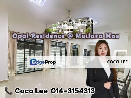 Opal Residence @ Mutiara Mas, Johor, Skudai