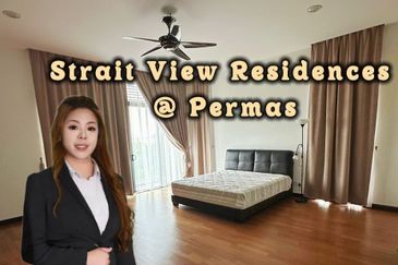 Strait View Residences @ Permas