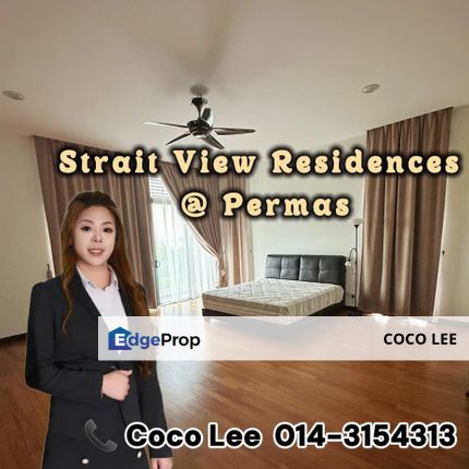 Strait View Residences @ Permas, Johor, Permas Jaya/Senibong