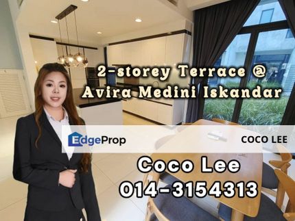 Double-storey Terrace House @ Avira Medini Iskandar, Johor, Nusajaya
