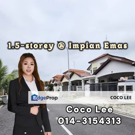 1.5 storey @ Impian Emas, Johor, Skudai