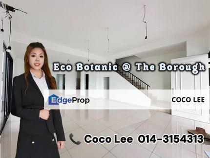 Eco Botanic @ The Borough, Charmborough, Johor, 