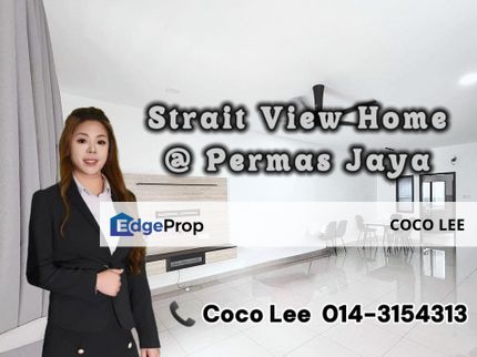 Straits View Home @ Permas Jaya, Johor, Permas Jaya/Senibong
