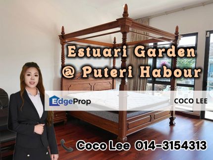 Estuari Gardens @ Puteri Habour, Johor, Nusajaya