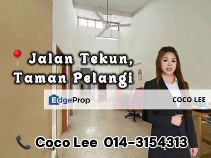 Jalan Tekun, Taman Pelangi, Johor, Johor Bahru