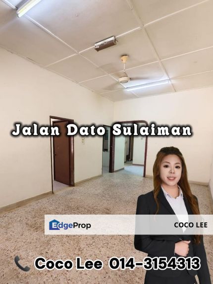 Jalan Dato Sulaiman, Johor, Johor Bahru