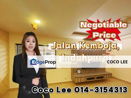 Jalan Kemboja, Indahpura, Johor, Kulai