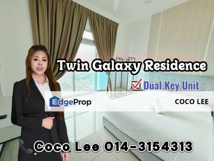 Twin Galaxy Residence, Johor, Johor Bahru