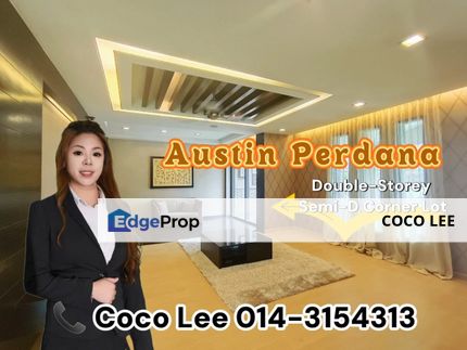 Double-storey Semi-D @ Austin Perdana, Johor, Johor Bahru