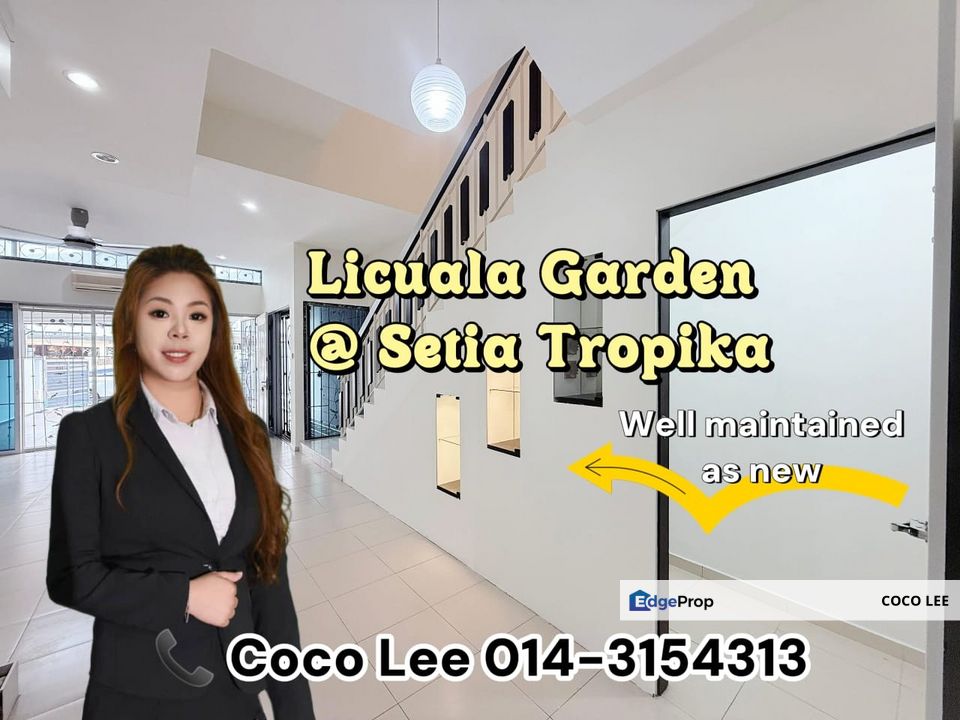 Licuala Garden @ Setia Tropika, Johor, Johor Bahru