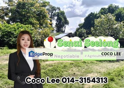 Senai Seelong Agriculture Land   🏡, Johor, Senai