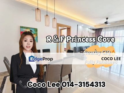 R&F Princess Cove 富力公主湾, Johor, Johor Bahru