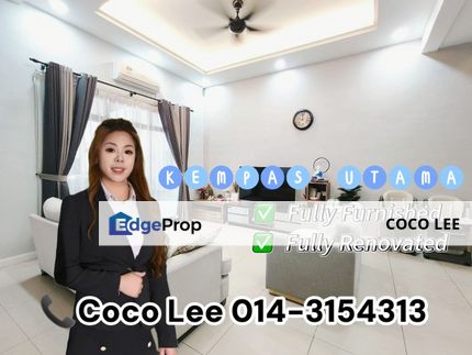 Double-storey Terrace @ Kempas Utama, Johor, Johor Bahru