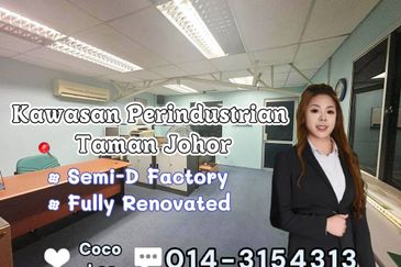 Kawasan Perindustrian Taman Johor