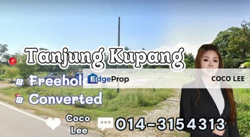Industrial Land @ Tanjung Kupang, Johor, 