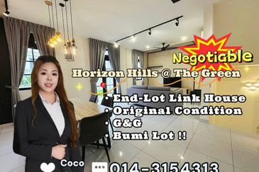 Horizon Hills The Green @ Endlot Link House