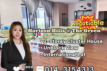 Horizon Hills The Green @ Cluster House