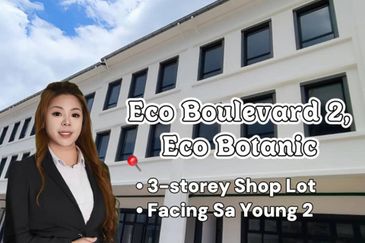 Eco Boulevard 2 @ Eco Botanic