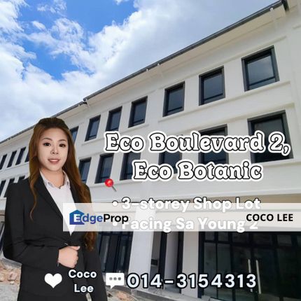 Eco Boulevard 2, Eco Botanic, Johor, 