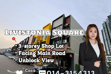 Livistonia Square @ Setia Tropika 