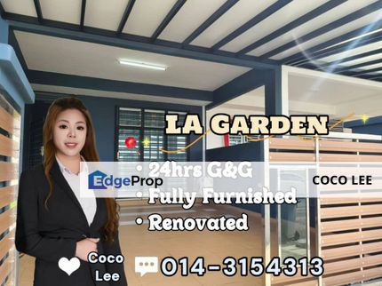 LA Garden, JP Perdana @ Mount Austin, Johor, Johor Bahru
